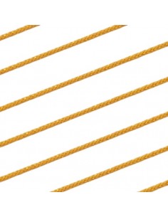 Cordoncino dello spessore 1,5 mm intrecciato mostarda e...