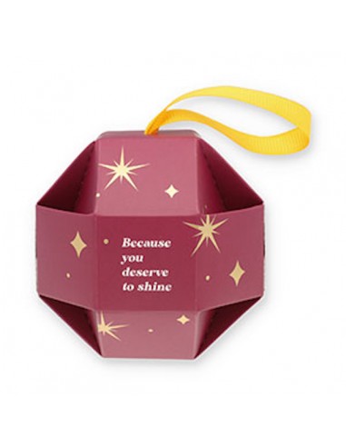 Scatola regalo bordeaux Palla di Natale...