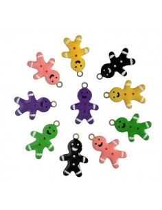 Confezione "United Colors of GingerBread " composto da 10...