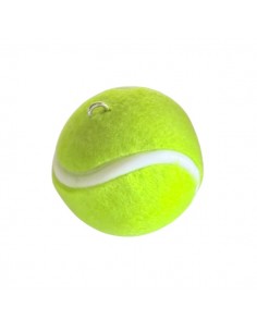 Charm pallina da tennis gialla 36x35,5mm, x 1