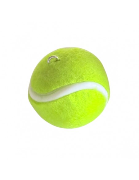 Charm pallina da tennis gialla 36x35,5mm, x 1