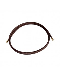 Girocollo magnetico in acciaio  khaki spessore circa 2...