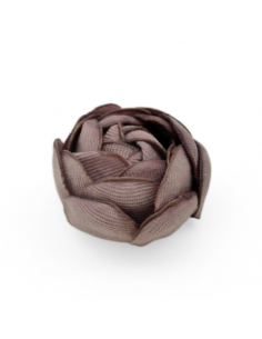 copy of Cabochon  fiore Peonia in stoffa  color rosa...