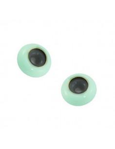 Chiusura stopper in acciaio smaltato verde turchese con...