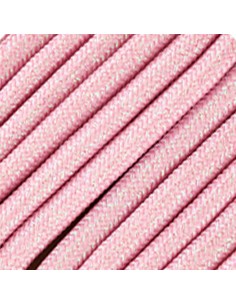 Paracord rosa cangiante spesso 6 mm, x 1 mt
