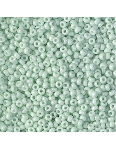 Perline Rocaille Miyuki 11/3 318 - verde...