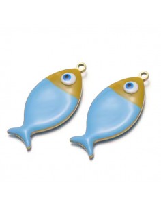 Pesce platessa smaltata carta da zucchero su entrambi...