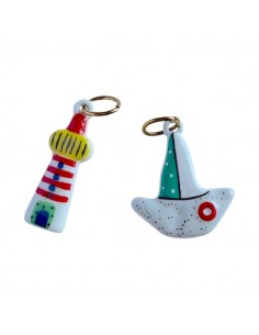 Confezione "Approdo" composta da un piccolo faro e una...