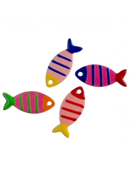 Confezione "Sea is a Circus" composta da 4 pesci pagliacci in 4 colori diversi