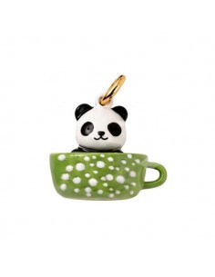 Charm "Tea Party Surprise" tazza da Tè verde con Panda...