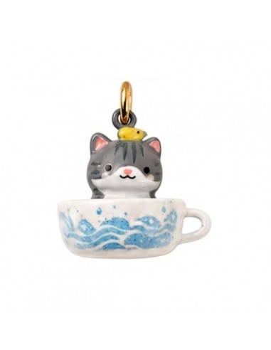 Charm "Tea Party Surprise" tazza da Tè bianca...