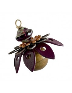 Charm "Le Bacche" di Koccode fatto a mano con perla in...
