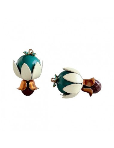 Charm "Le Bacche" di Koccode fatto a mano con...