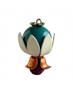 Charm "Le Bacche" di Koccode fatto a mano con perla in...