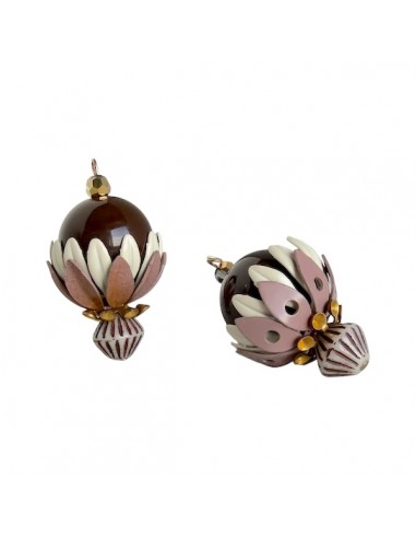 Charm "Le Bacche" di Koccode fatto a mano con...