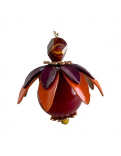 Charm "Le Bacche" di Koccode fatto a mano con perla in...