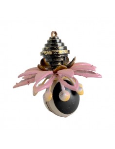 Charm "Le Bacche" di Koccode fatto a mano con perla in...