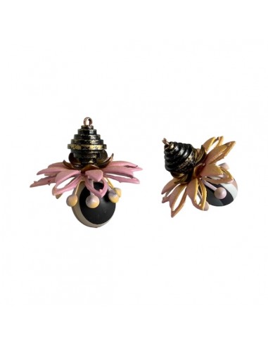 Charm "Le Bacche" di Koccode fatto a mano con...