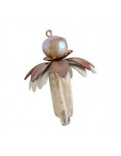 Charm "Le Bacche" di Koccode fatto a mano con perla in...