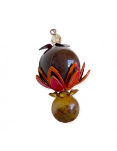 Charm "Le Bacche" di Koccode fatto a mano con perla in...