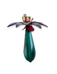 Charm "Le Bacche" di Koccode fatto a mano con perla in...