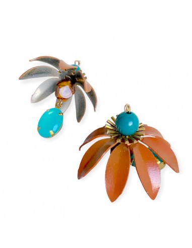 Charm "Le Bacche" di Koccode fatto a mano con...