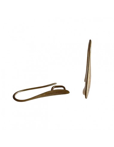 Monachella ricurva bronzata 20 mm, una coppia