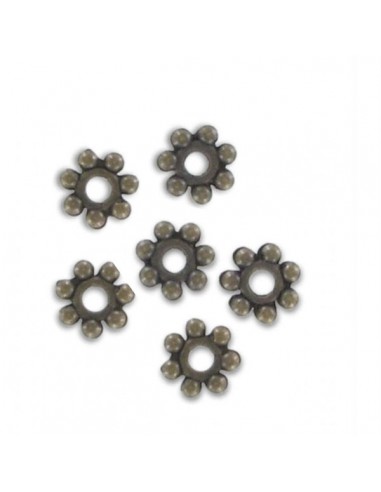 Distanziali in ottone 7x1mm, x6