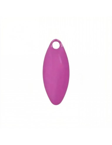 Charm chicco di riso smaltato su entrambi i...