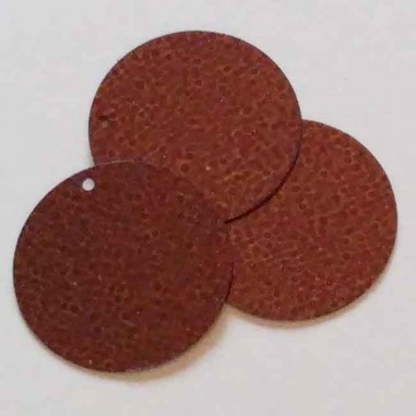 Pailettes colore cioccolato