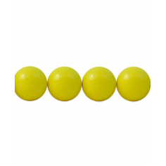 Perla giallo limone 25 mm, x1
