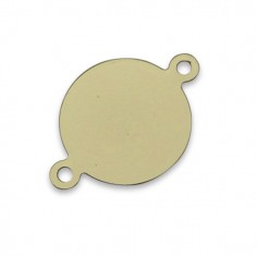 Connettore dorato 32x22mm perfetto per incollare...