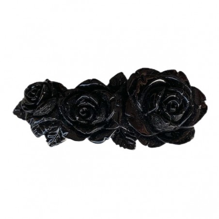 Connettore Rose color nero 60 mm x 1