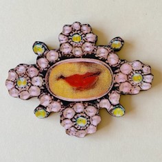 Cabochon taglio laser collezione "Amore Segreto", la...
