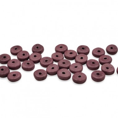 Confezione da 20 dischetti in ceramica rosa...