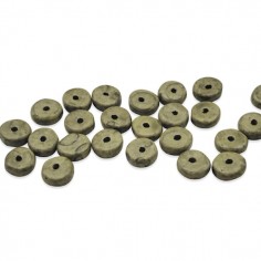 Confezione da 20 dischetti in ceramica Khaki 6,5x2,2mm