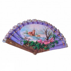 Cabochon taglio laser collezione "Il Ventaglio e i suoi...