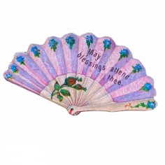 Cabochon taglio laser collezione "Il Ventaglio e i suoi...