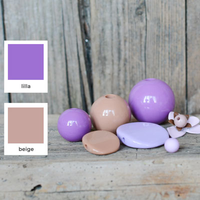 Lilla - Beige