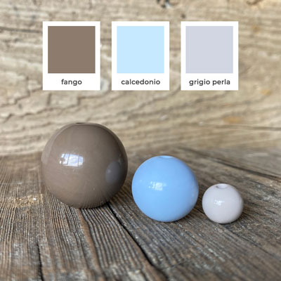 Fango - Calcedonio - Grigio perla