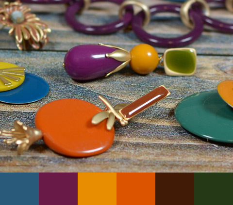 Palette - Autunno al Lago