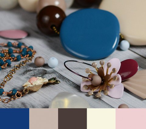 Palette - Tramonto d'Inverno