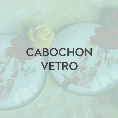 Gli Orecchini… “SALVAGENTE”: I Cabochon in Vetro
