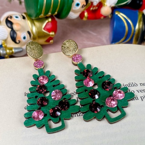 Orecchini "Christmas Trees"