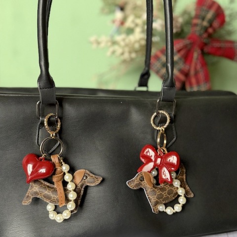 Bag Charms "Sweet Sausages"